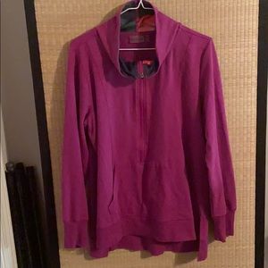 XL Love. Life. Live. Zip Pullover